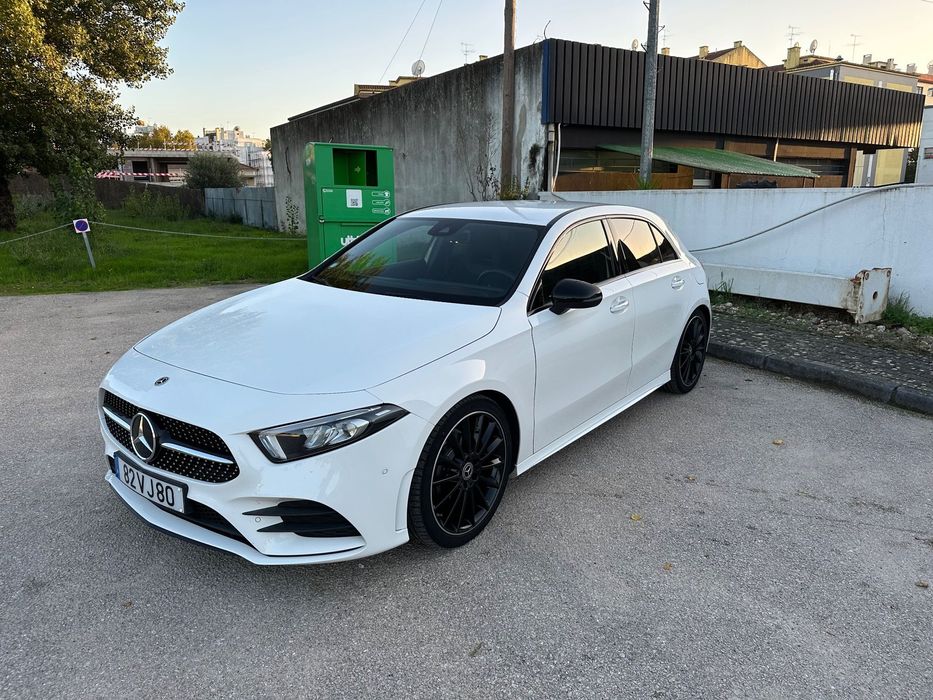 Mercedes-Benz A 180 d AMG Line Aut.