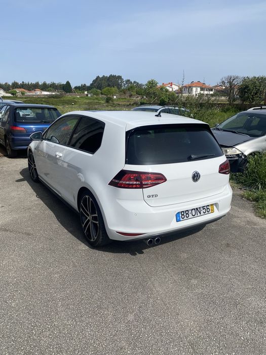 Golf 7 gtd como novo motor reparado caixa revisionada, bancos estofados de novo, suspensão kw versão 3, etc