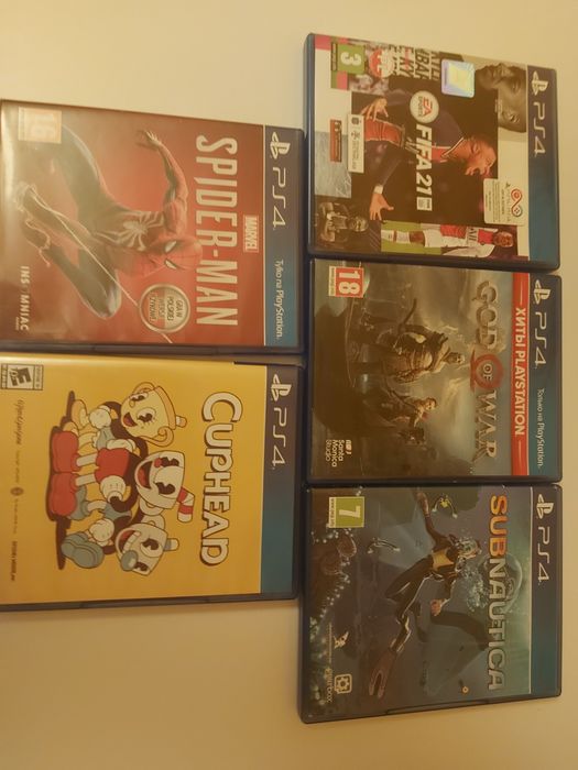 Gry ps4 popularne