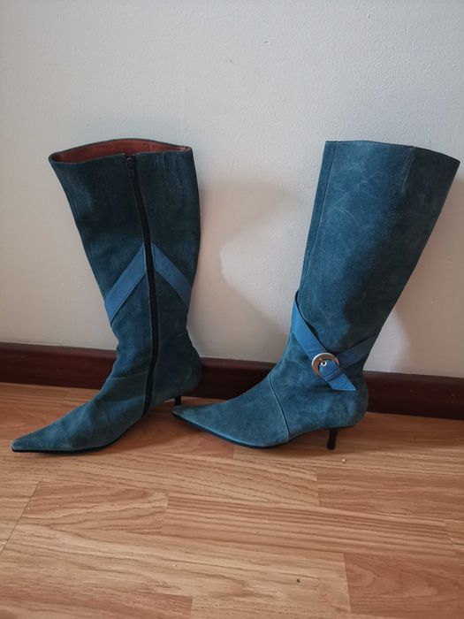 Botas de Senhora