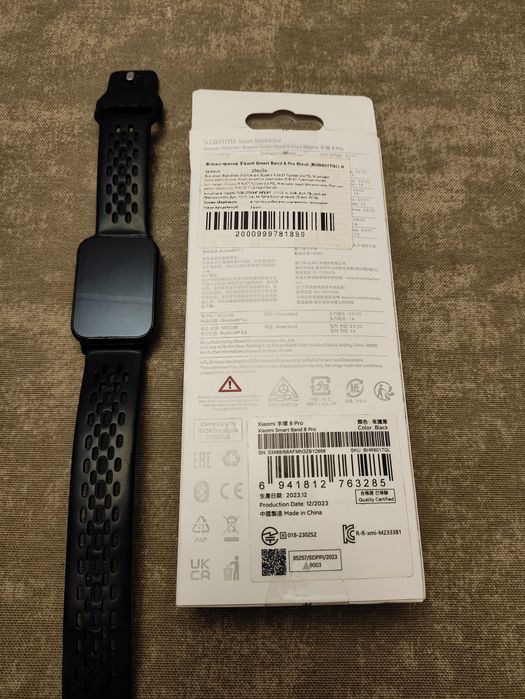 Xiaomi MI Band 8 Pro Black Оригінал глобал
