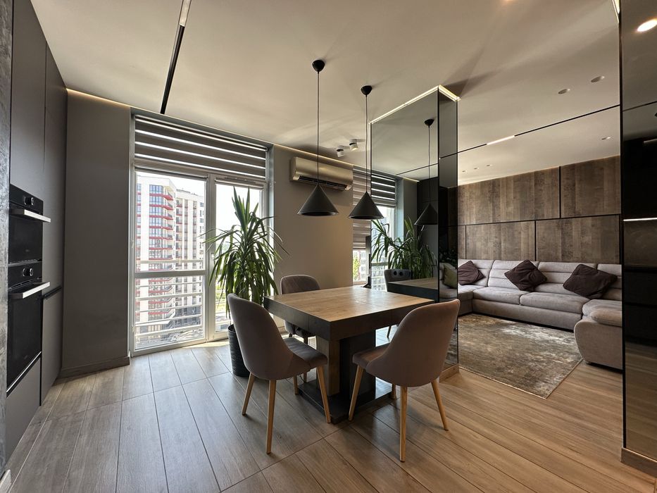 Продаж 2-кімнатної двохрівневої квартири малоголосківська Auroom Tower