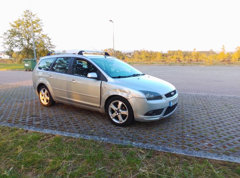 Ford focus 1.6tdci 110 cvs do ano 2007