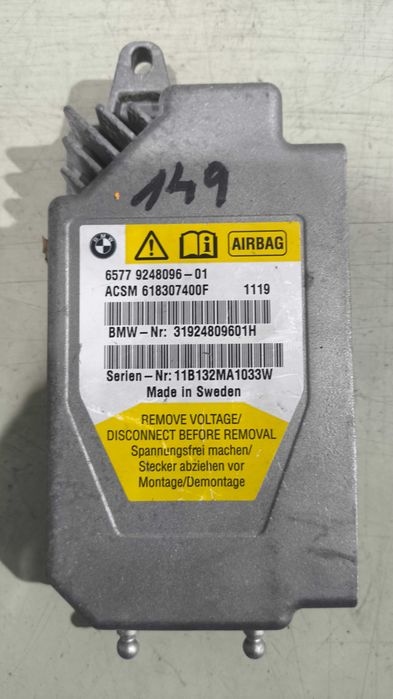 Centralina de Airbag BMW Serie 5 (F10/F11)  9248.096