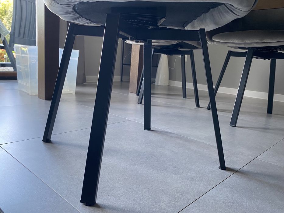 Podstawa fotela obrotowa z nogami