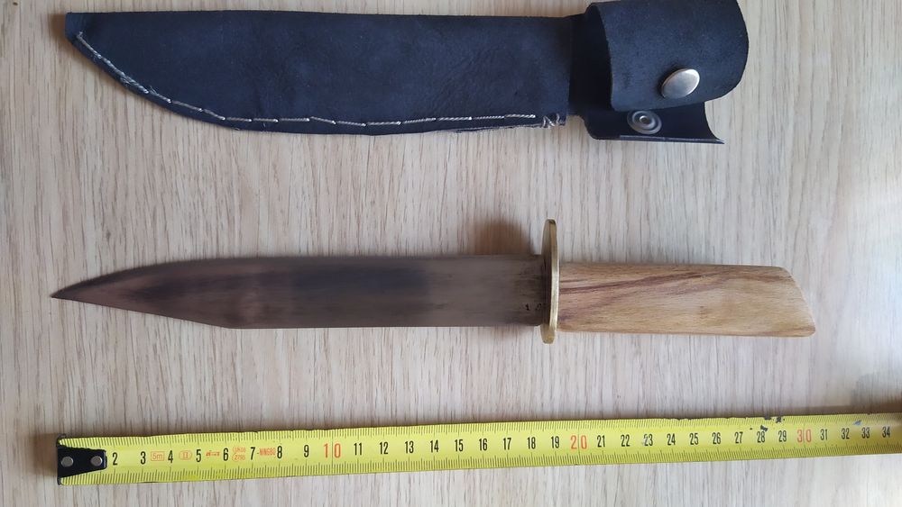 Нож  самодельный