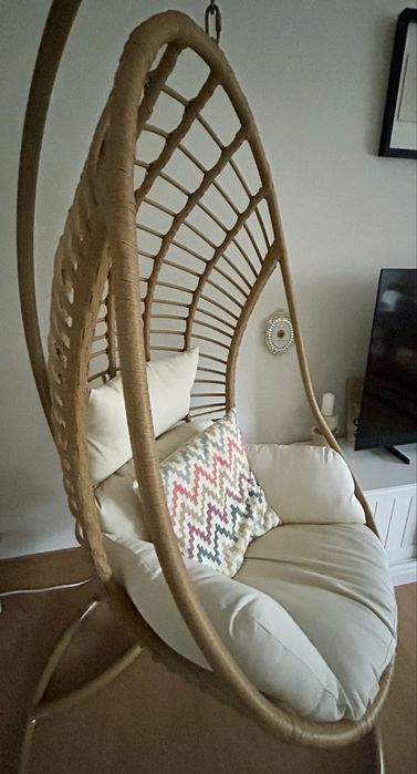 Baloiço de interior e exterior em optimo estado