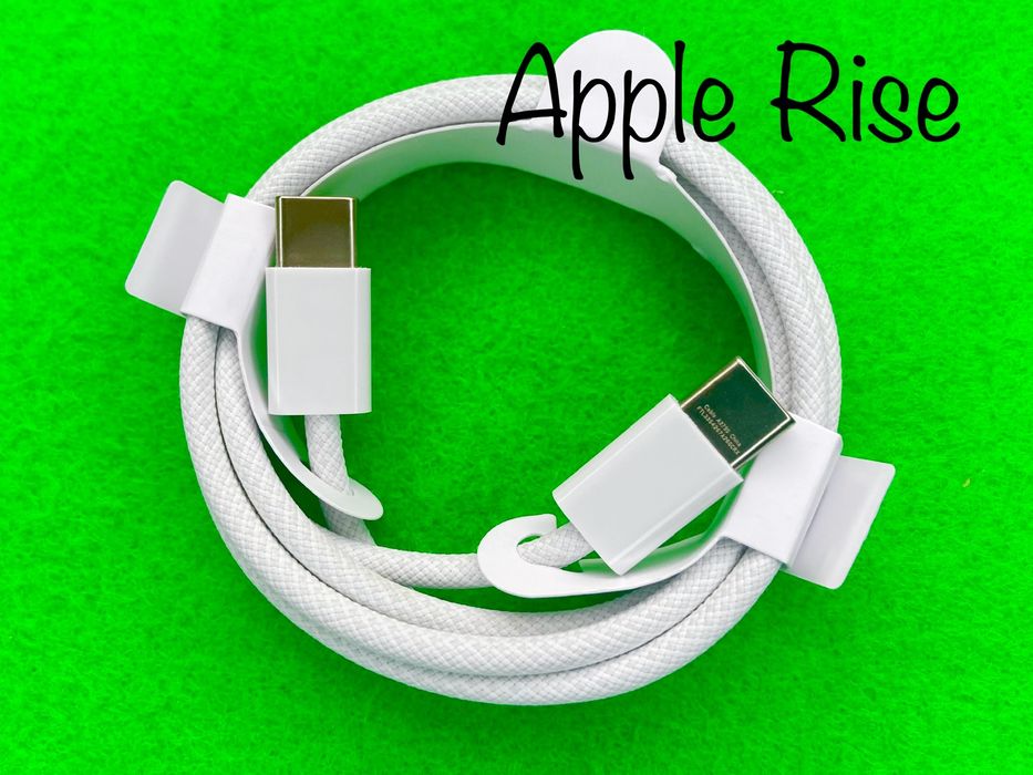 Кабель Шнур Провод Тайп Си Type C Быстрая зарядка на Айфон Айпад 1м