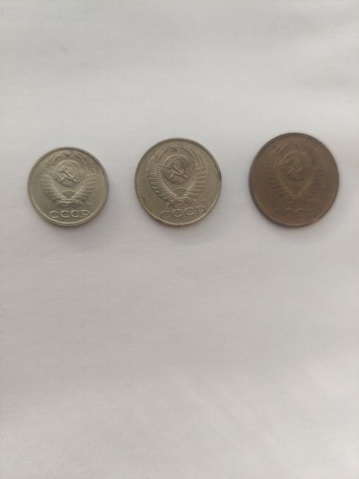 продам копійки 10, 15 3