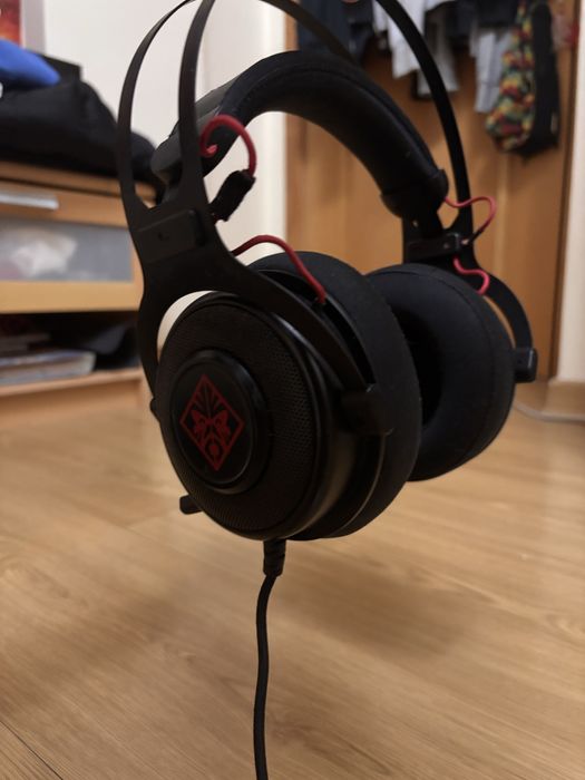Headset Omen Hp (Ler descrição)