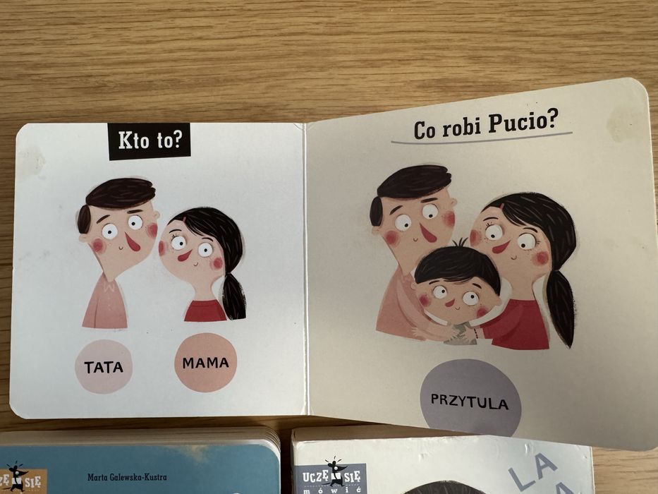 3 książeczki PUCIO, 1-3 lat