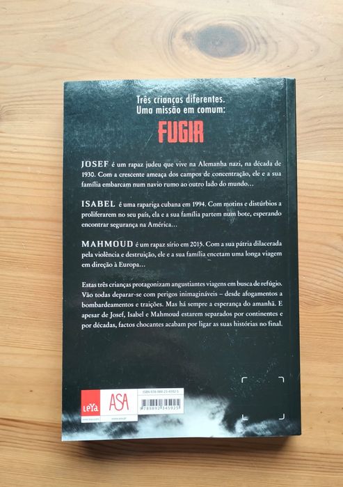 "Refugiado" faz parte do Plano Nacional de Leitura.