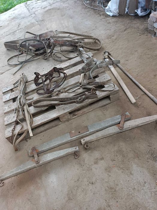 Uprząż dla konia stara