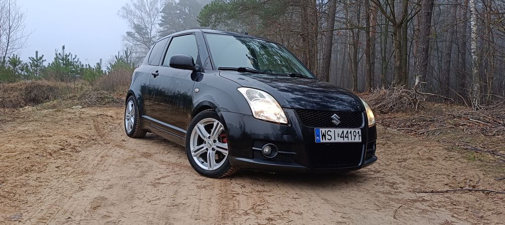 Suzuki Swift Sport 1.6 125km