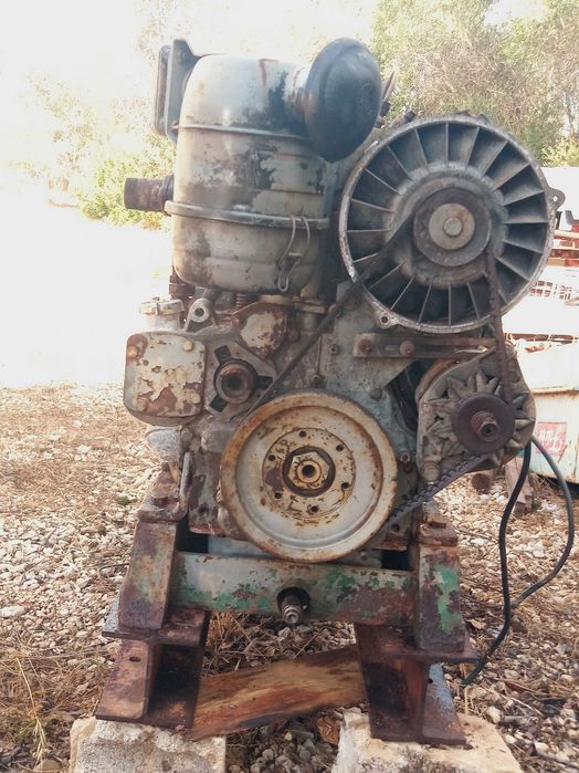 Traktor Motor VM Diesel