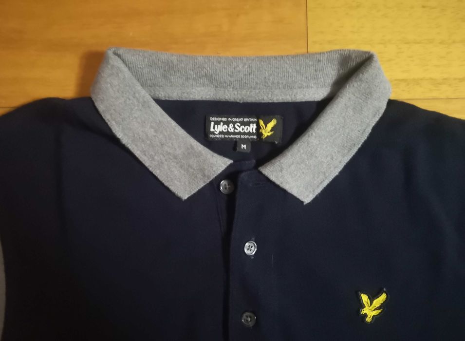 Pólo de homem - Lyle&Scott - Tamanho M