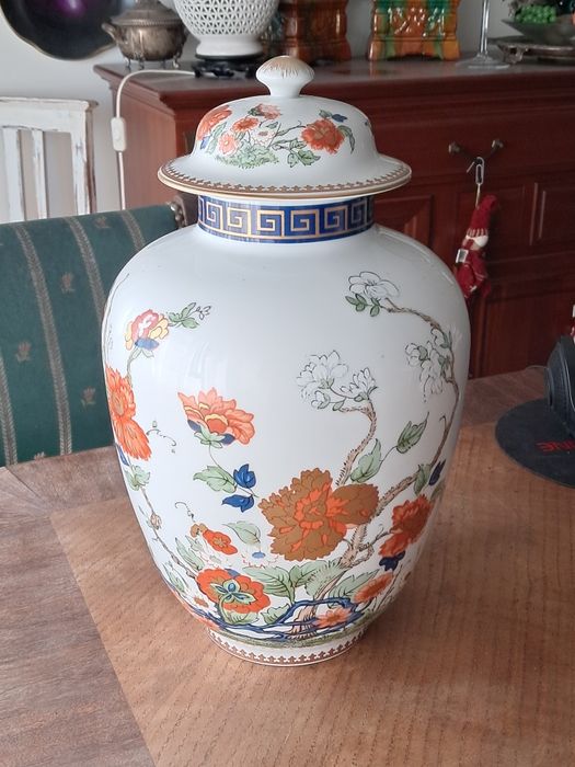 Fabulosa Talha Réplica Companhia das Indias- Séc XVIII.  Enorme