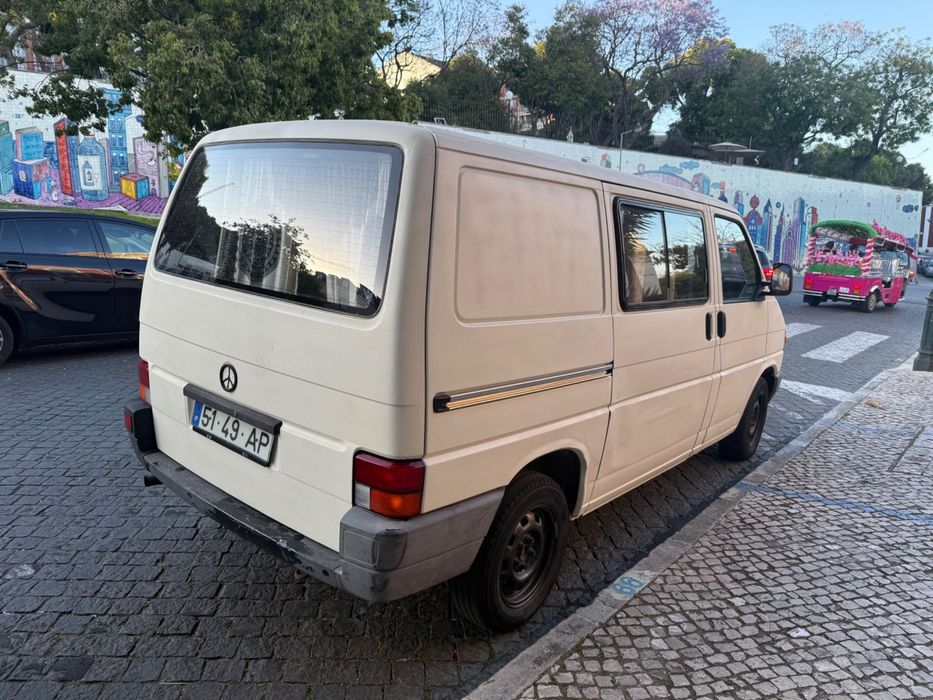 Volkswagen T4 1992, 2.4D