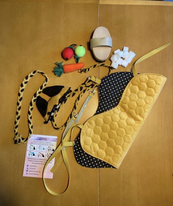 Hobby horse KonieNaKiju A3 + akcesoria