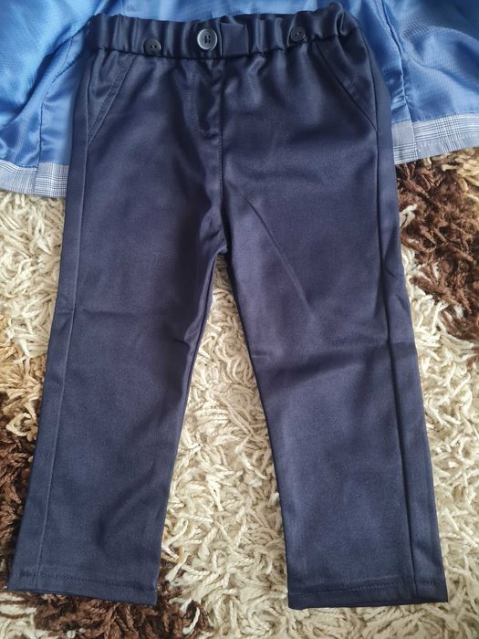 Komplet do chrztu dla chłopca 86 92 La Ferio