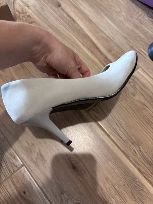 Szare buty Top - But