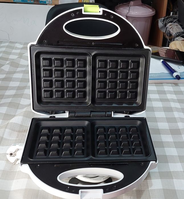Máquina de waffles
