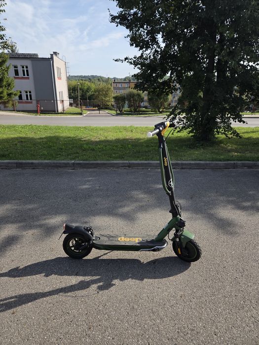 Hulajnoga Elektryczna JEEP 2XE Adventurer