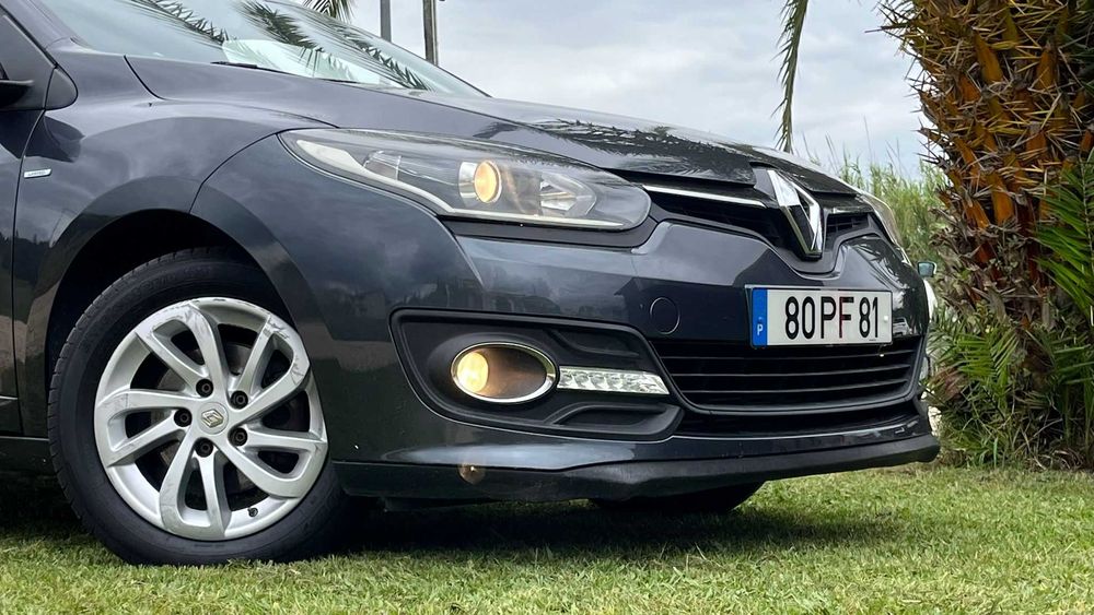 Renault Megane Sport Tourer 1.5 Limited
