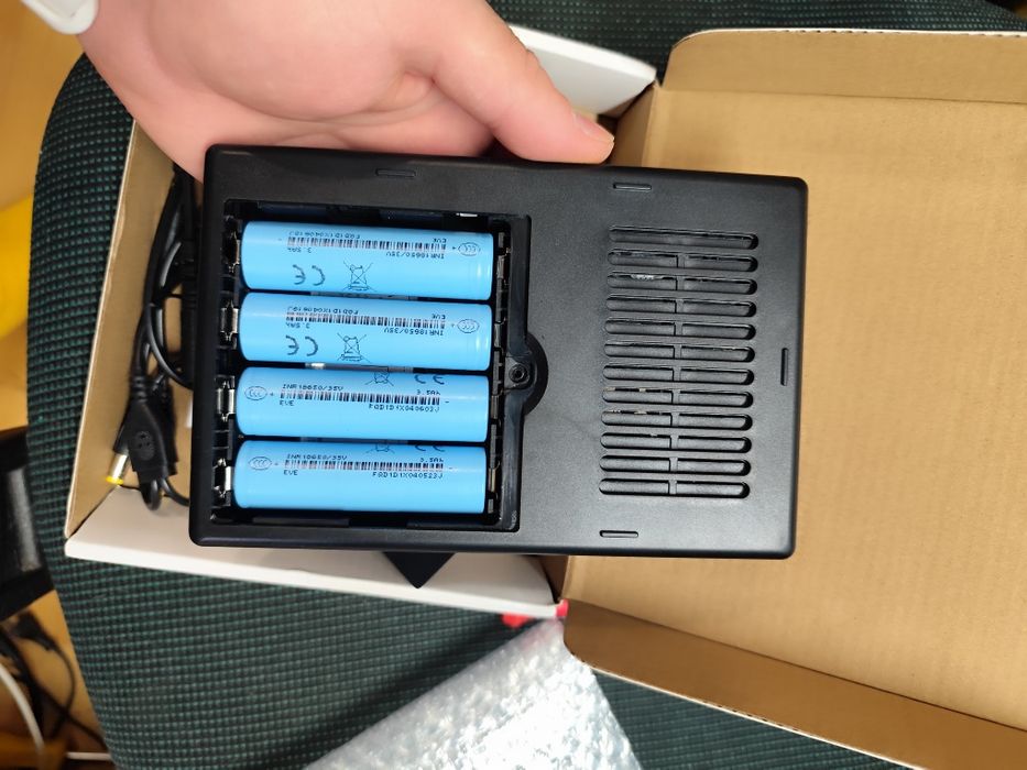 Безперебійник для роутера, UPS DC1018, ДБЖ, Eve35V