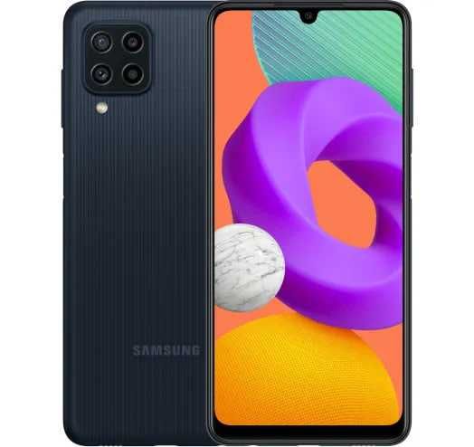 Samsung Galaxy M22 4/128GB Black (Refurbished / Відновлений)