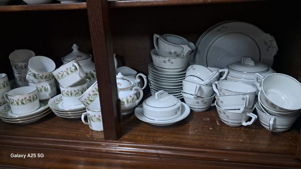 Serviço de chá ou cafe