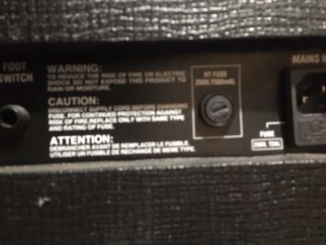 Amplificador Vox AC 30CC2