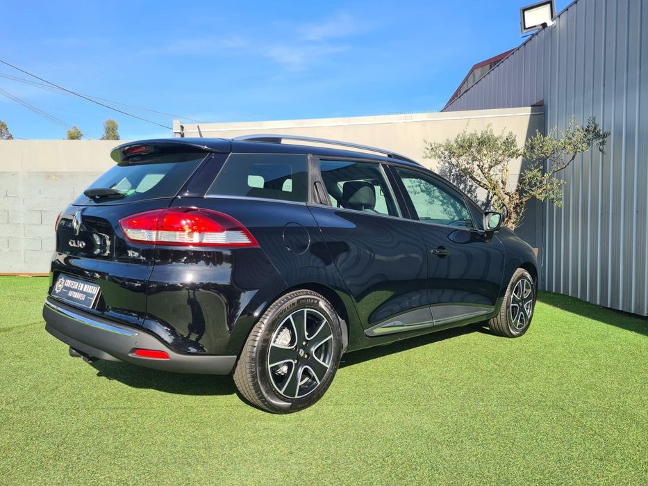 Renault Clio Sport Tourer 0.9 TCE Dynamique S