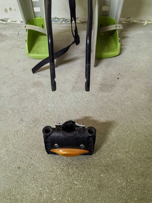 Fotelik rowerowy dziecięcy