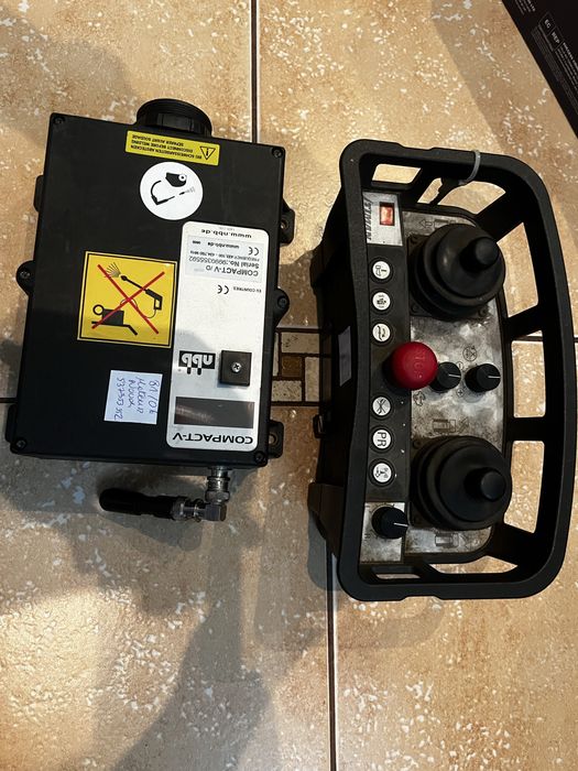Sterowanie radiowe NBB, pilot+odbiornik, Timan rc750