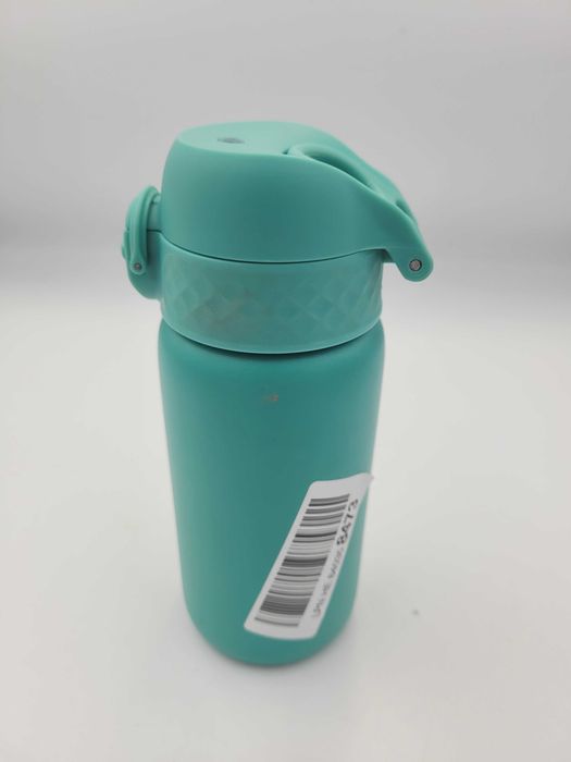 Bidon Ion8 400 ml zielony stal nierdzewna szczelny BPA Free