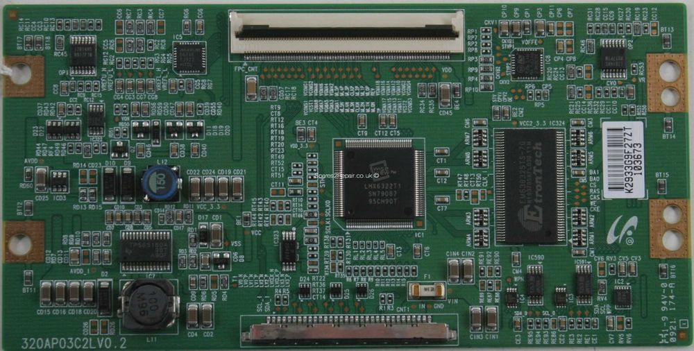 320ap03c2lv0.2 placa t,con