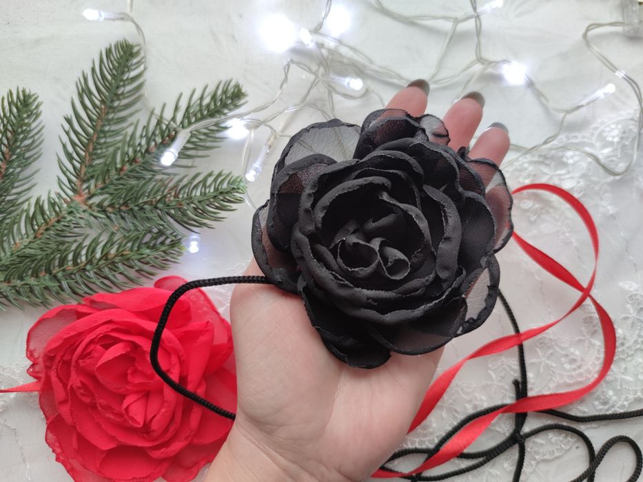 Чокери на шию Троянда