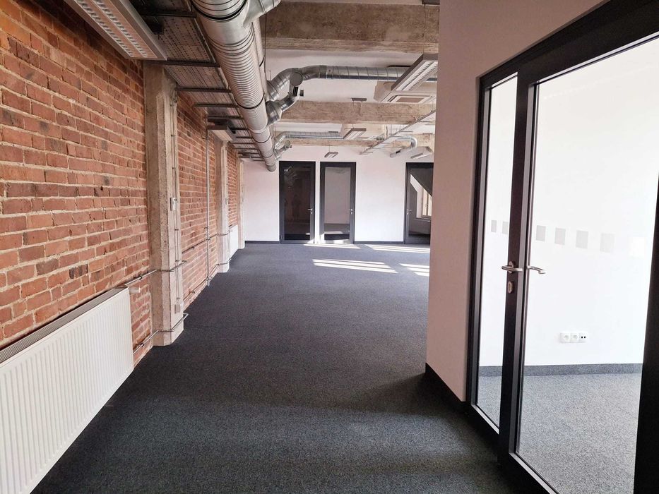 Biuro 120 mkw, open space + gabinet, Wrocław, Sw. Antoniego