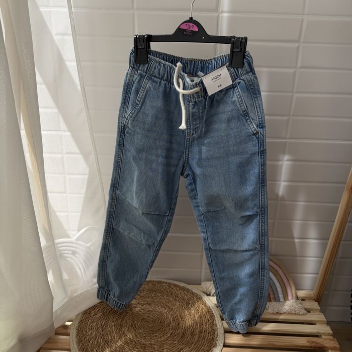 Джинси для хлопчика 104/110 карго H&M