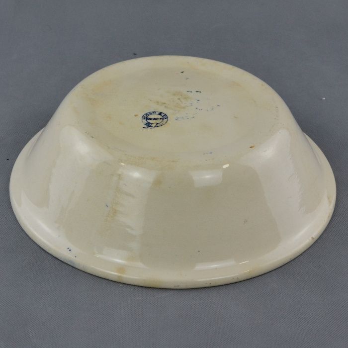 Bacia em Faiança Sacavém – Gilman com Igreja de Sta Cruz Coimbra