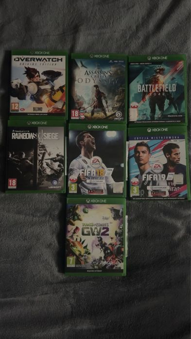 Zestaw 7 gier na Xbox One / Series X
