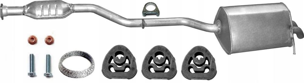 Глушник резонатор Mercedes 190 123 124 180 200 220 250 w202 w210 203