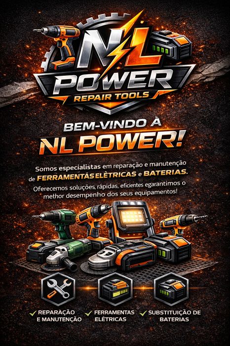 Reparações ferramentas eléctricas