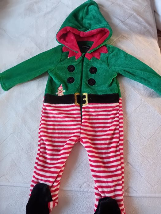 Новорічний ромпер
