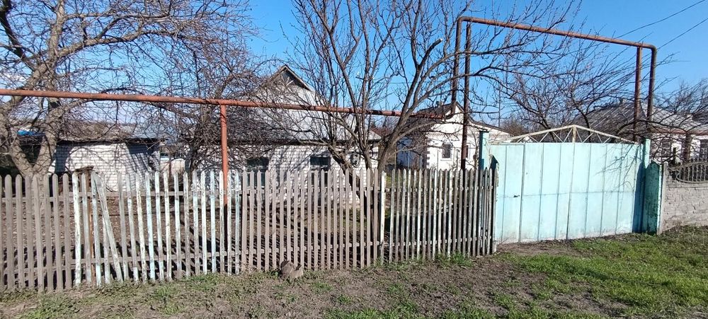 Продам участок + домик  Подгородное, Центральная улица