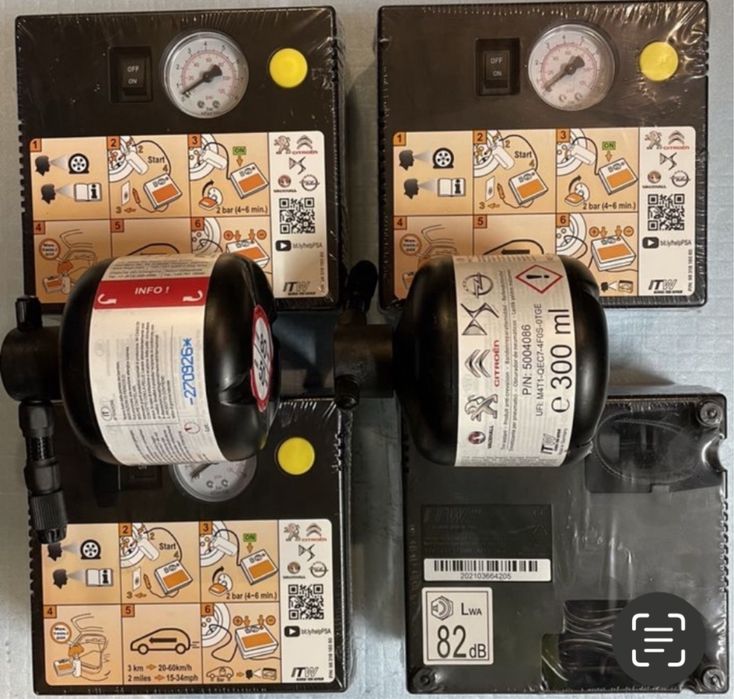 Компресор автомобильний насос audi VW Renault KIA Jeep DodgeToyota GM