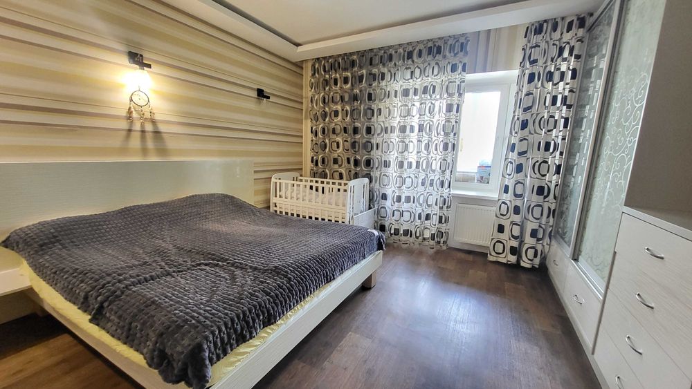 3 комнатная квартира по ул Пухова, дом 2008 г, кирпич mn