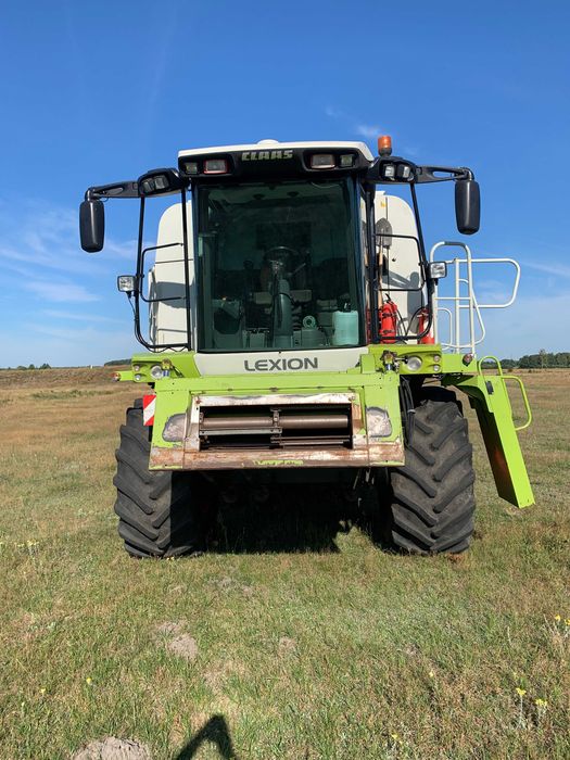 Claas Lexion 570 комбайн зерновий