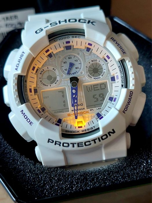 Casio G-Shock GA-100A-7A